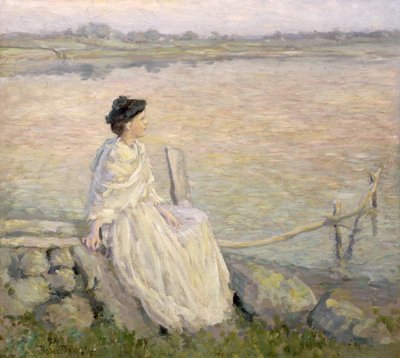 Reflections, 1891 by Robert Payton Reid